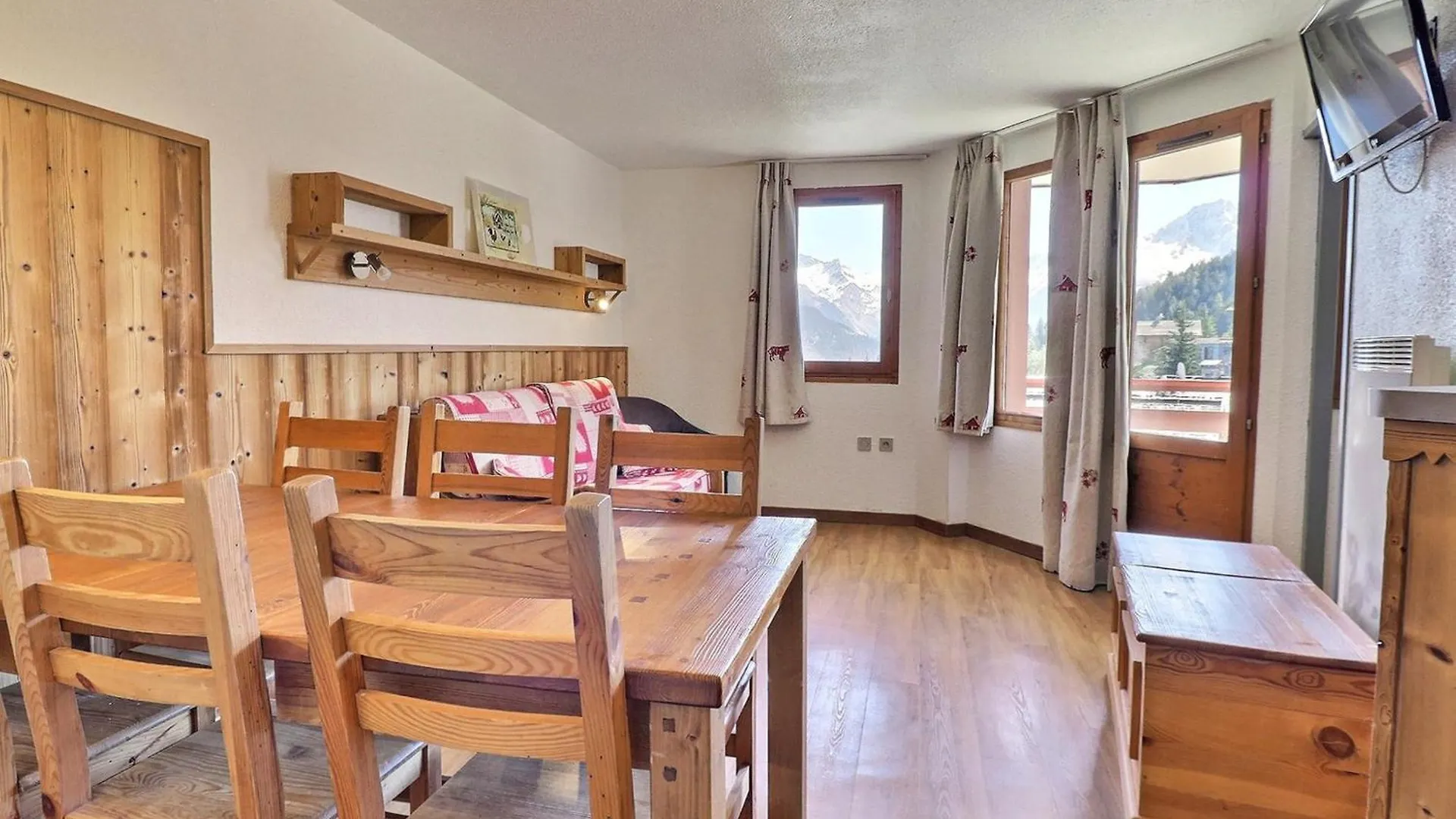 Charmant Appartement A La Tania - 6 Pers, Skis Aux Pieds, Proche Commodites - Fr-1-182A-10 Courchevel France