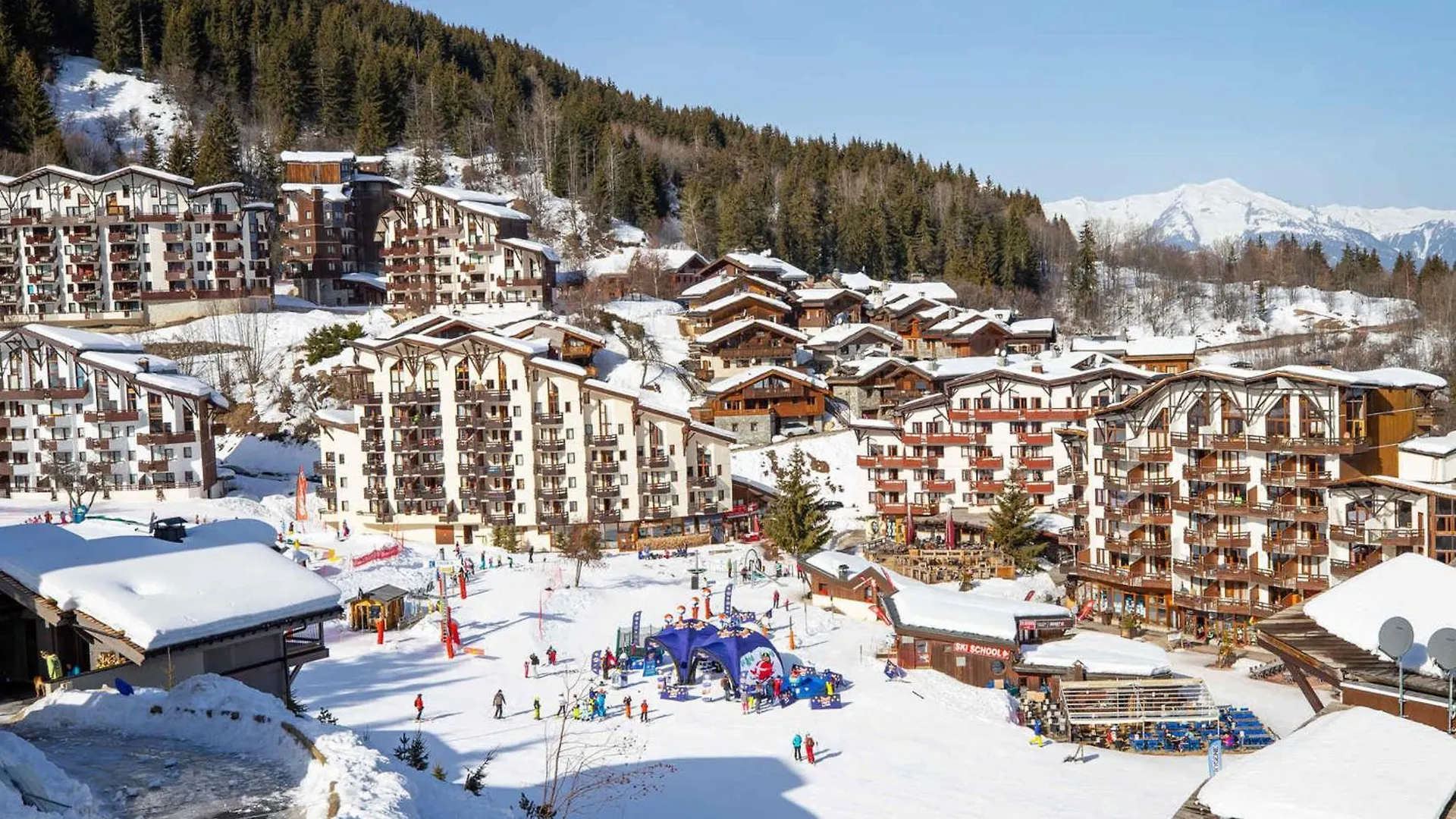 Charmant Appartement A La Tania - 6 Pers, Skis Aux Pieds, Proche Commodites - Fr-1-182A-10 Courchevel