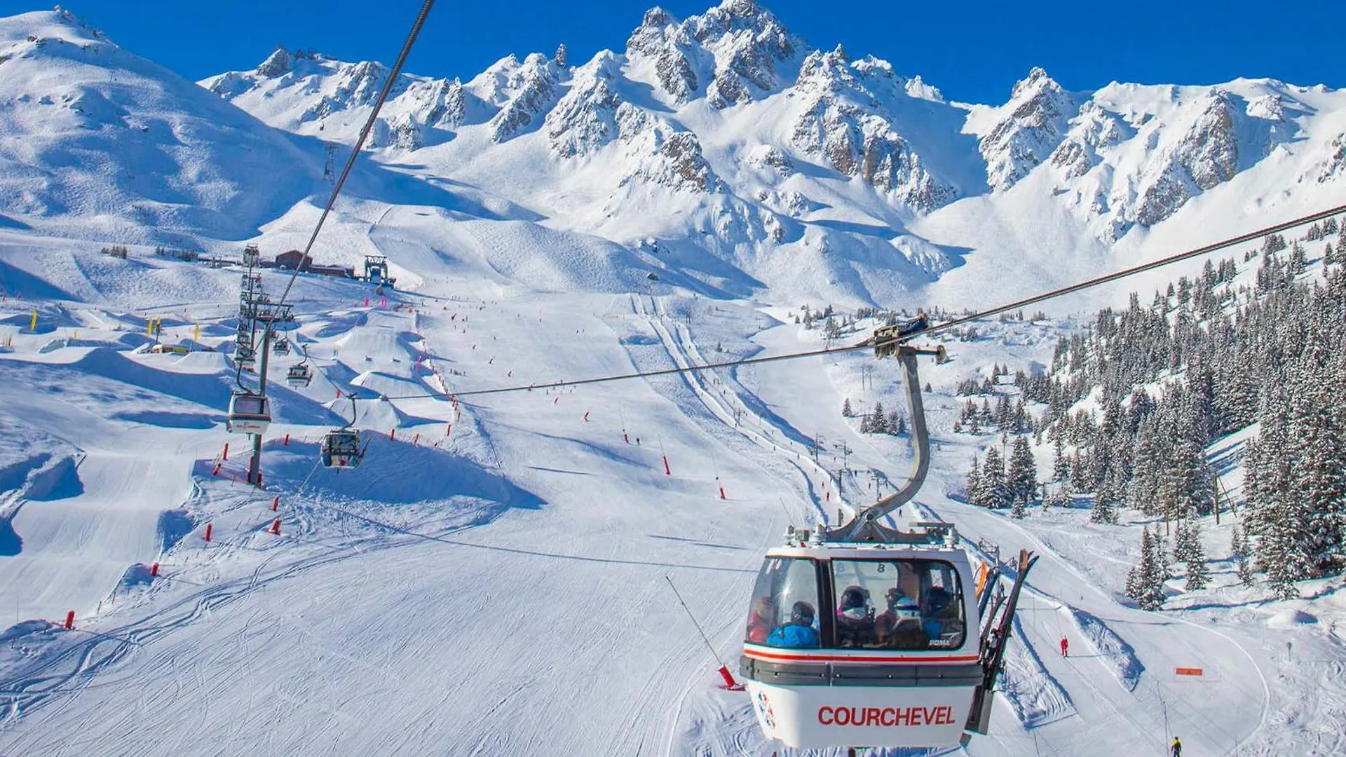 Charmant Appartement A La Tania - 6 Pers, Skis Aux Pieds, Proche Commodites - Fr-1-182A-10 Courchevel France