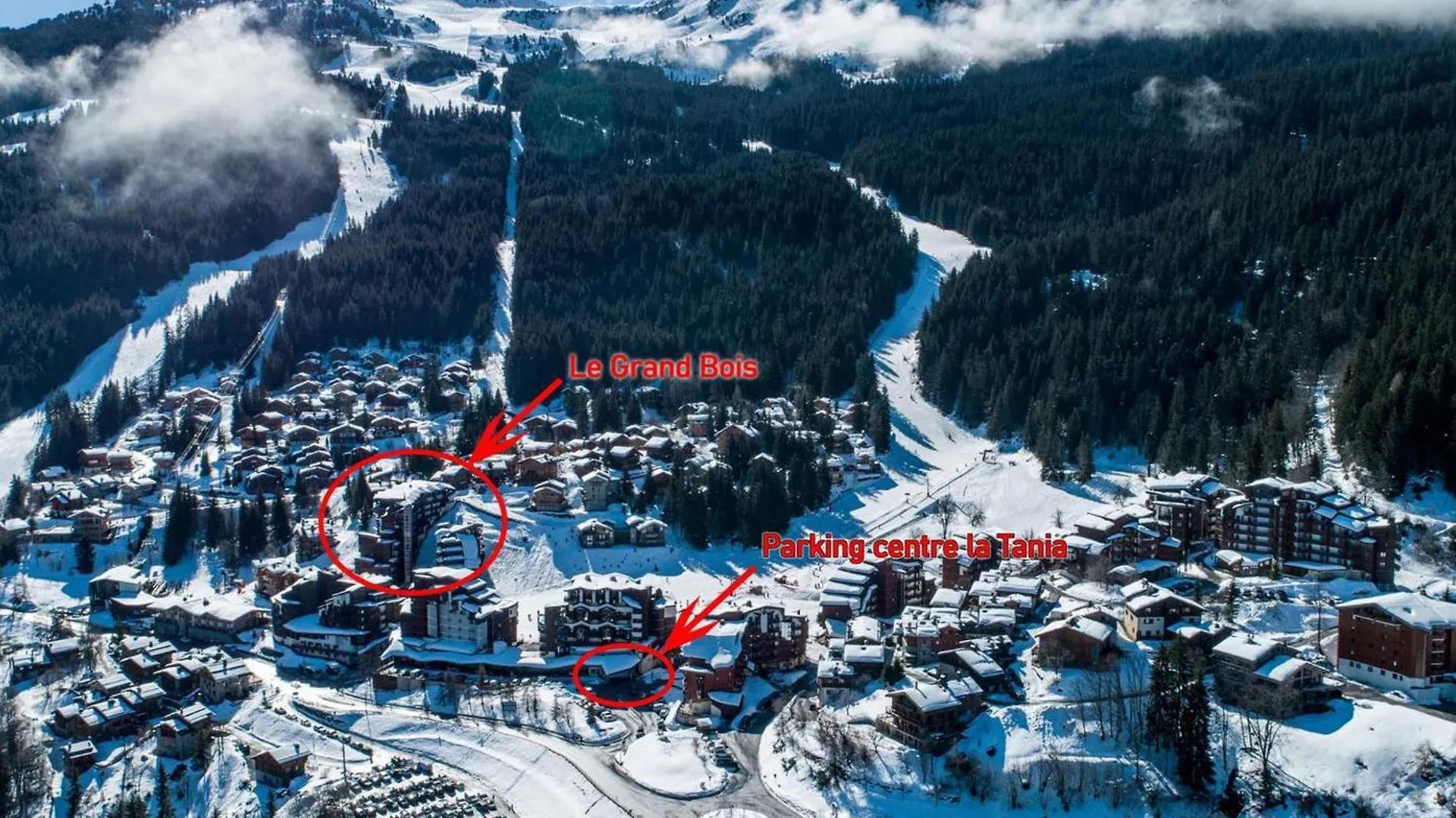 Charmant Appartement A La Tania - 6 Pers, Skis Aux Pieds, Proche Commodites - Fr-1-182A-10 Courchevel 0*,  France