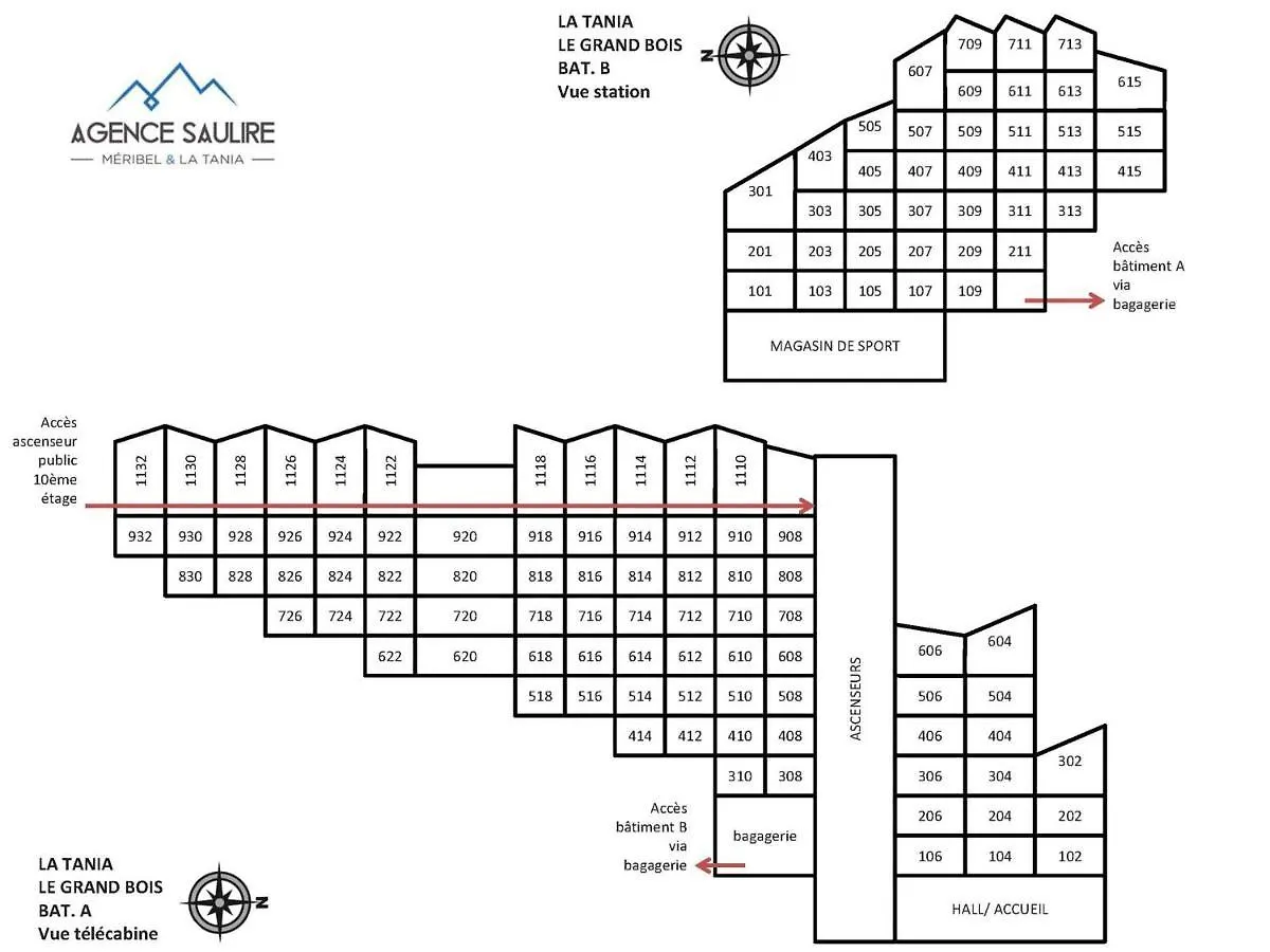 Charmant Appartement A La Tania - 6 Pers, Skis Aux Pieds, Proche Commodites - Fr-1-182A-10 Courchevel 0*,  Francja